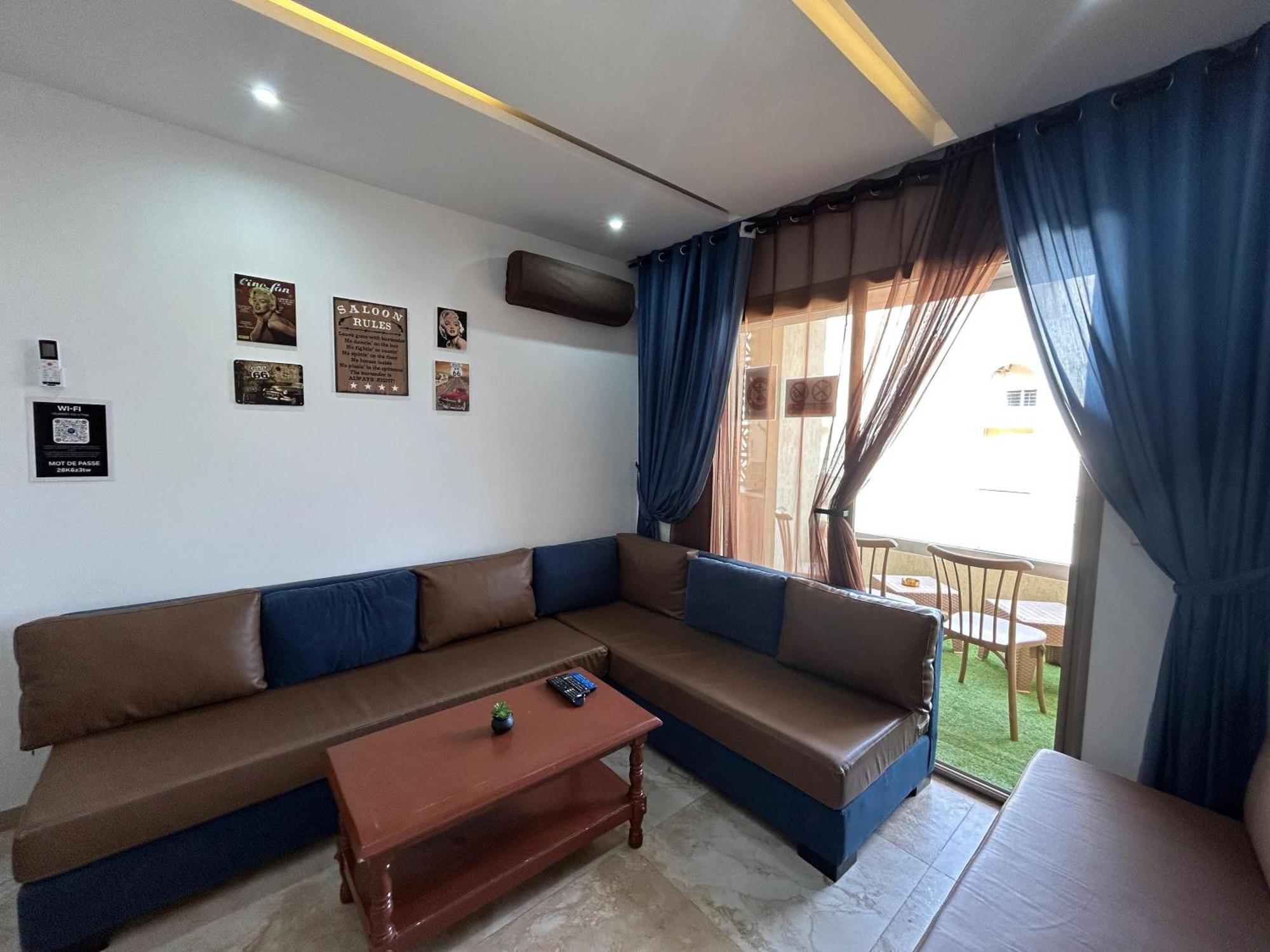 Appartement Paradisiaque Entre Hammamet Et Набуль Екстер'єр фото