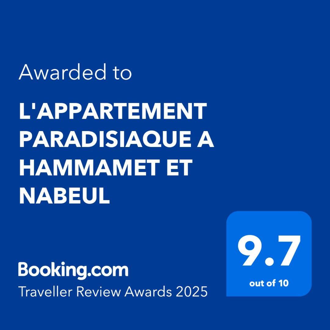 Appartement Paradisiaque Entre Hammamet Et Набуль Екстер'єр фото